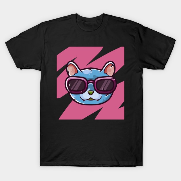 Cool cat T-Shirt by ezx